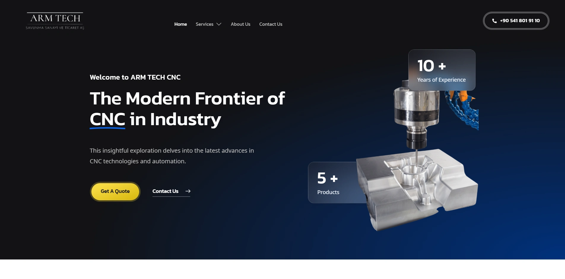 Armtech CNC